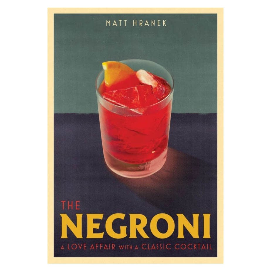 ספר THE NEGRONI