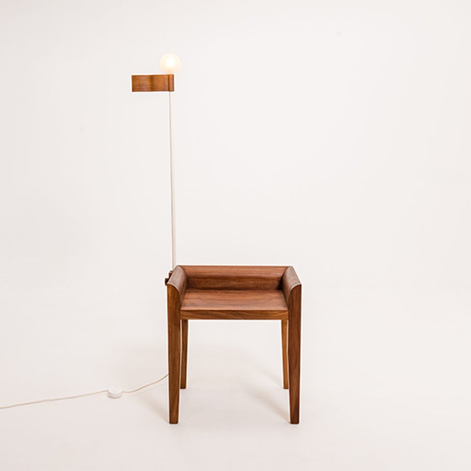 TEAK FLAG CHAIR