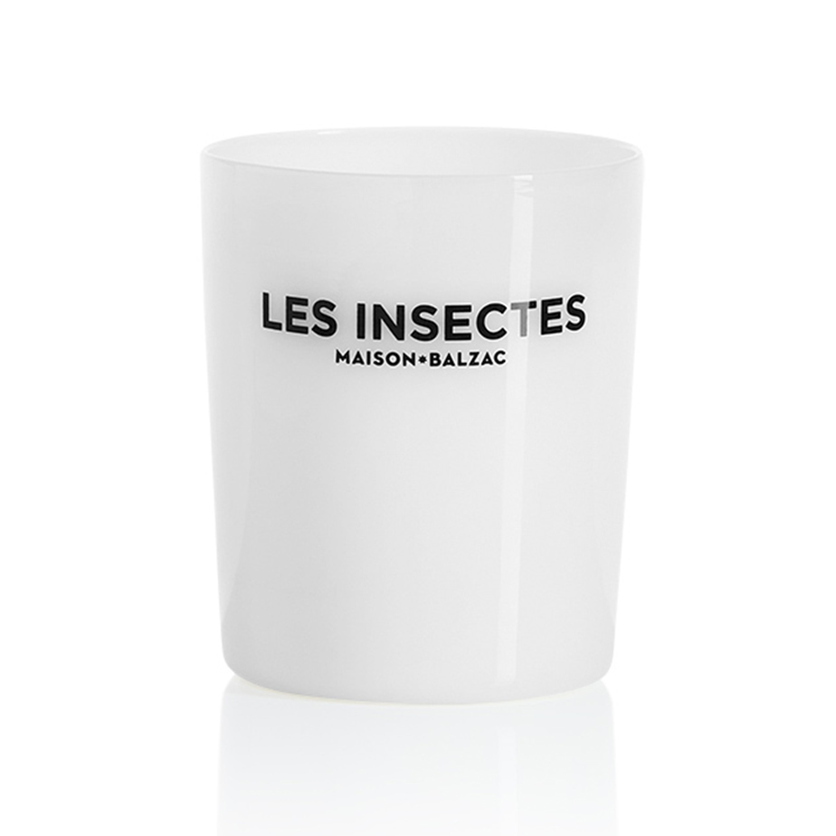 נר LES INSECTES