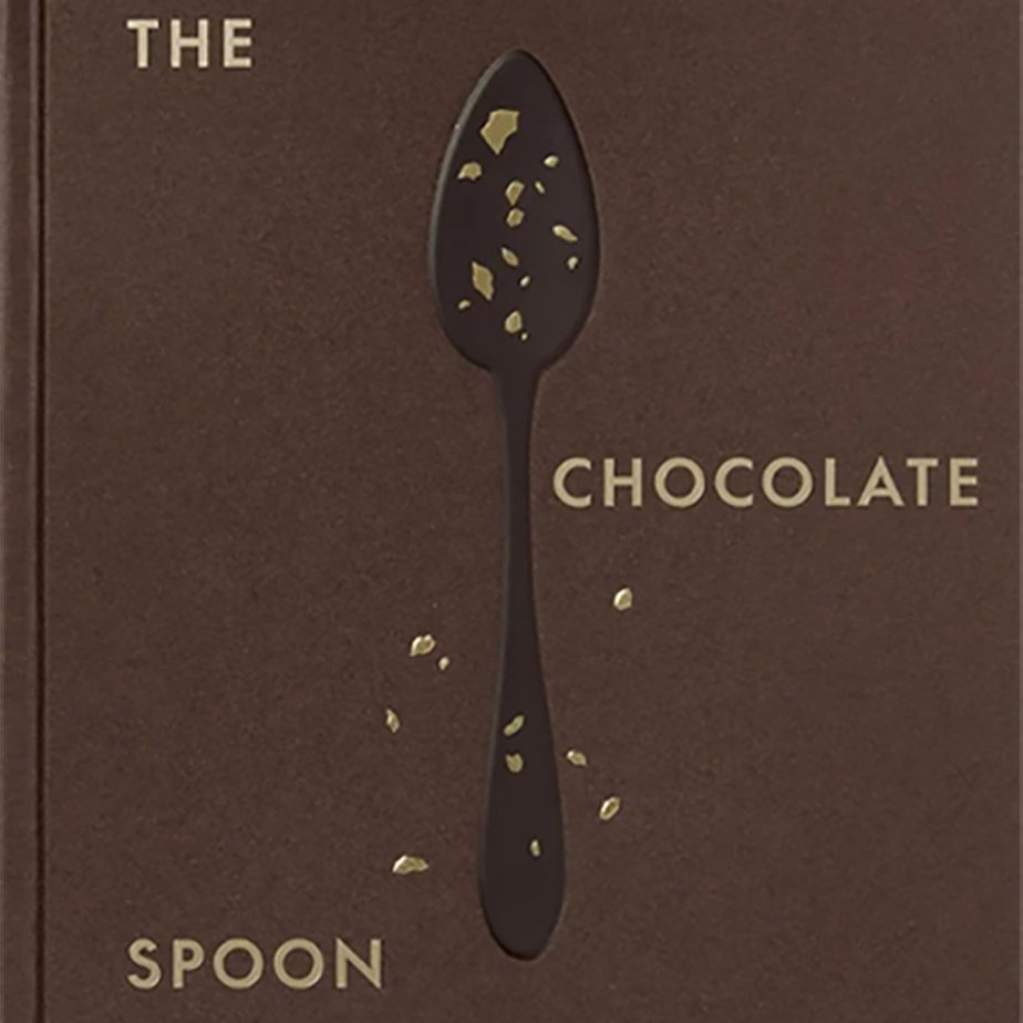 ספר THE CHOCOLATE SPOON