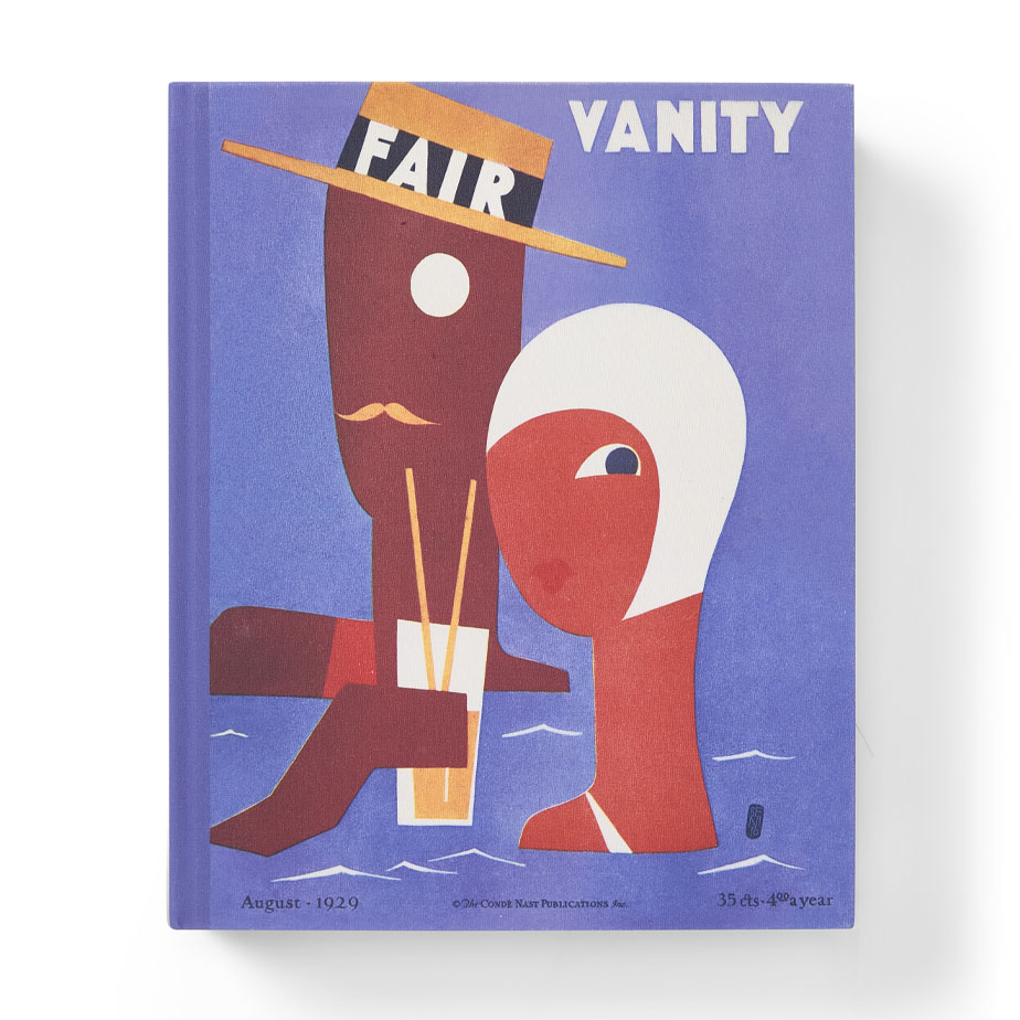 אלבום תמונות VANITY FAIR MARCH 1929 COVER