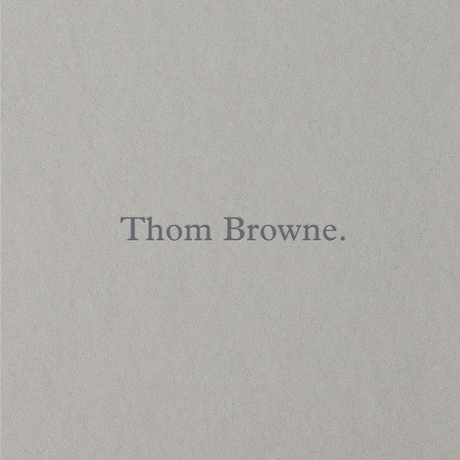 ספר THOM BROWNE