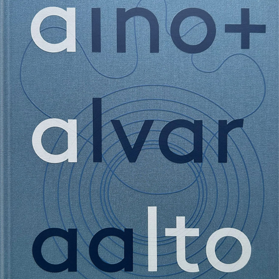 ספר AINO + ALVAR AALTO