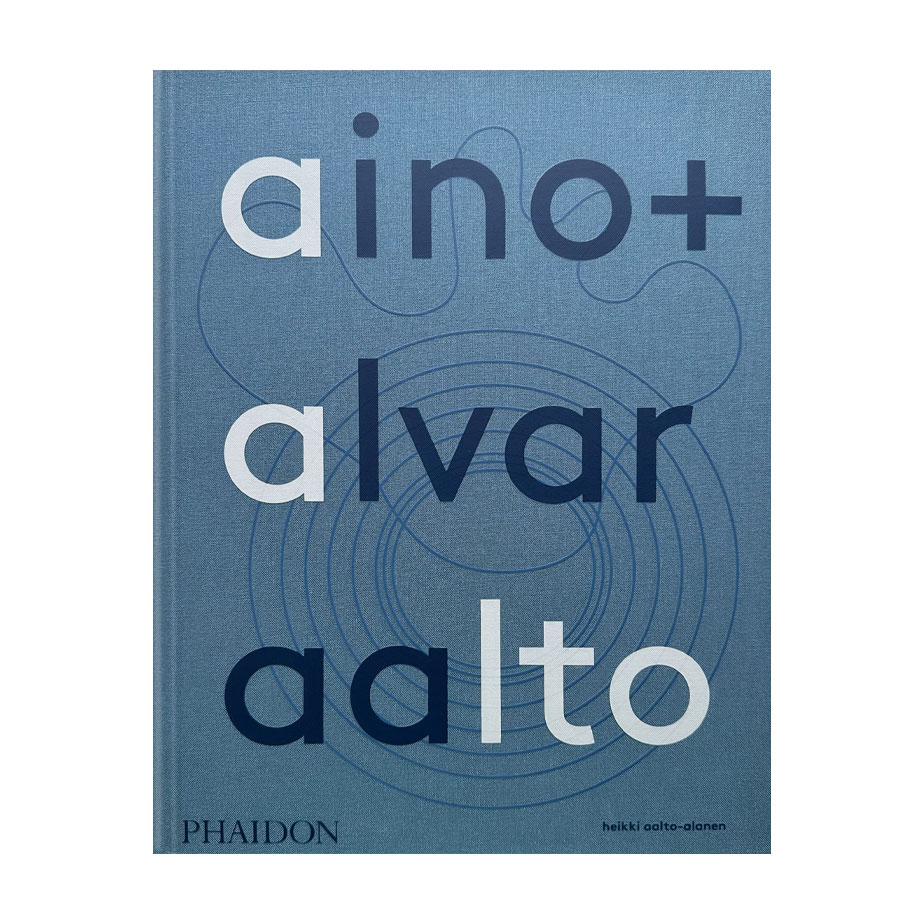 ספר AINO + ALVAR AALTO