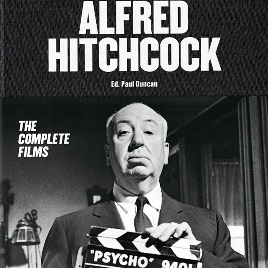 ספר ALFRED HITCHCOCK