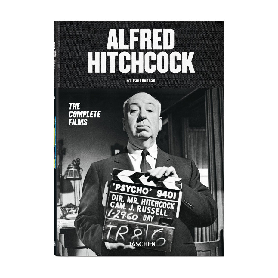 ספר ALFRED HITCHCOCK