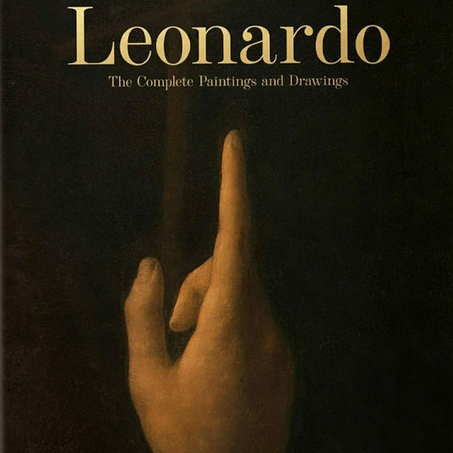 ספר LEONARDO DA VINCI, COMPLETE PAINTINGS AND DRAWINGS XXL