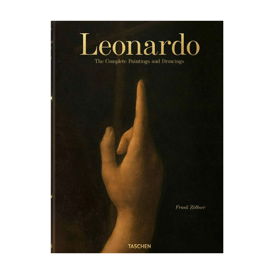 ספר LEONARDO DA VINCI, COMPLETE PAINTINGS AND DRAWINGS XXL